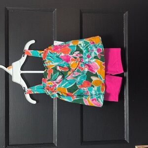 NWT Carter's baby girl size 12 months 2 piece set